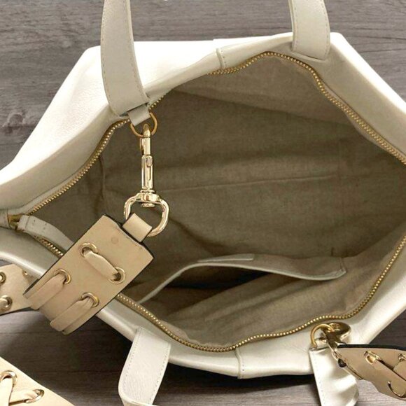 Mansur Gavriel Made in Italy / Leather Shoulder Bag Tote - Picture 8 of 17